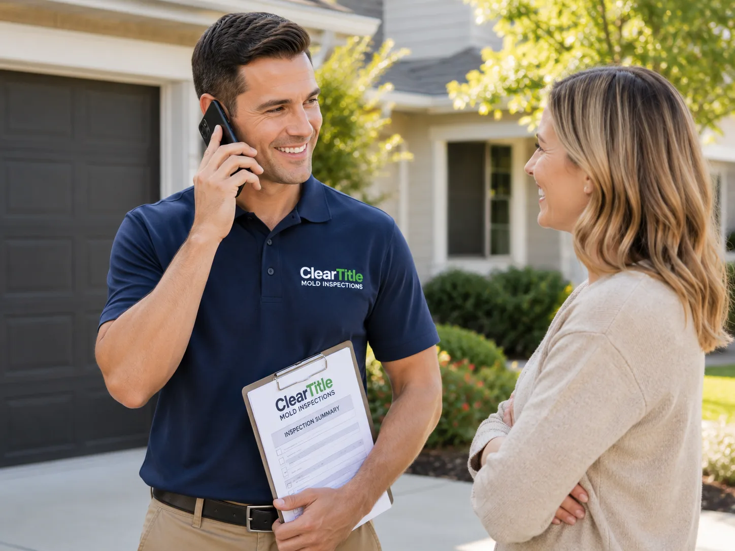 Mold Inspection For Home Sale King, NC FAQs